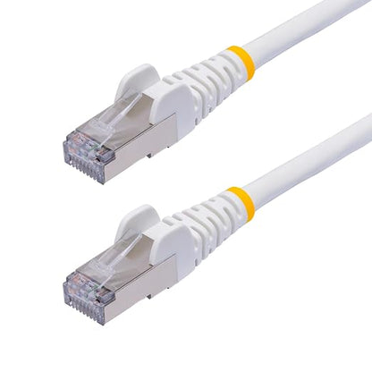 StarTech.com 40ft White CAT8 Ethernet Cable, Snagless RJ45, 100W PoE++ by StarTech