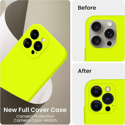 FireNova Designed for iPhone 15 Pro Max Case, Silicone Upgraded Phone Case with - Image 3