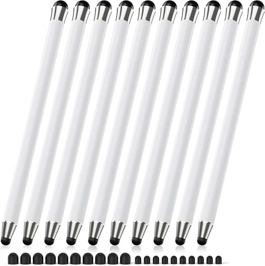 Stylus Pen for Touchscreen 10Pcs, 2-in-1 High Sensitivity & Precision Stylists by maylofi