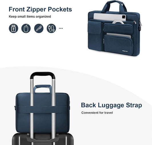 MOSISO Laptop Shoulder Bag, Computer Bag - Image 2