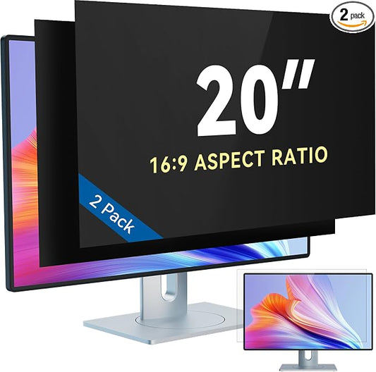 IPROKKO 20 Inch Computer Privacy Screen Filter by IPROKKO
