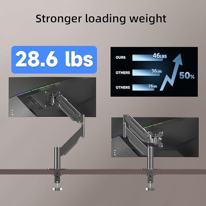 Suptek Ultrawide Single Monitor Arm Mount - Image 3
