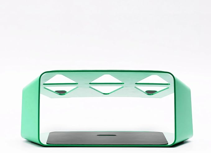 NUMIN Facet Laptop Station Green | Laptop Tabletop Stand Tall Height Ventilated - Image 5