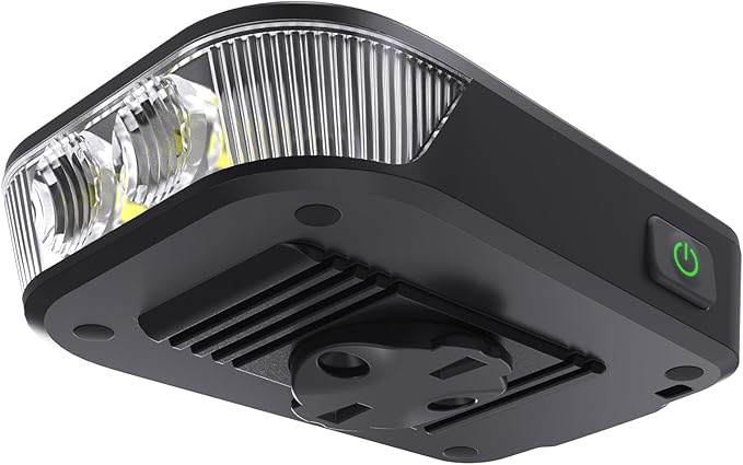 RAVEMEN FR500 Bike Front Light for Night Daytime Riding, Compatible by RAVEMEN