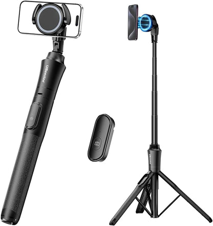 UBeesize 68'' Magnetic Selfie Stick Phone Tripod by UBeesize