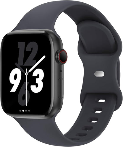 Sport Band Compatible with Apple Watch 38mm 40mm 41mm 42mm 44mm 45mm 46mm 49mm by Acrbiutu