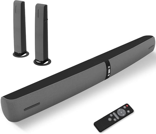 Sound Bar for Smart TV, 90W Soundbar by Assistrust