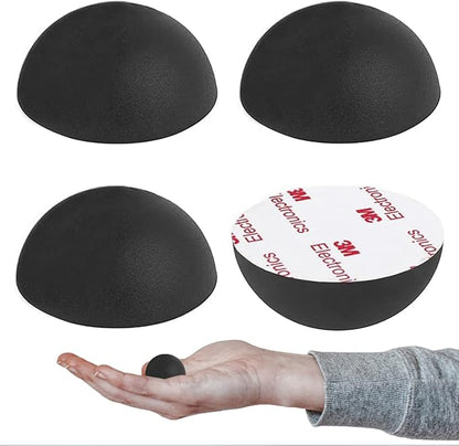 1.25" Silicone Hemisphere Bumpers Isolation Feet Rubber Non-Skid Speaker Pads by AZEAM