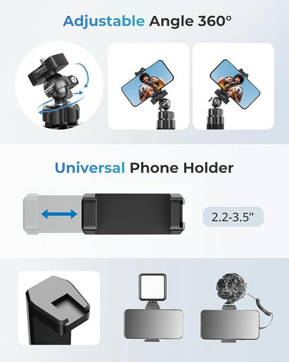 UBeesize Phone Tripod Pro S, Premium Flexible Phone Tripod - Image 3