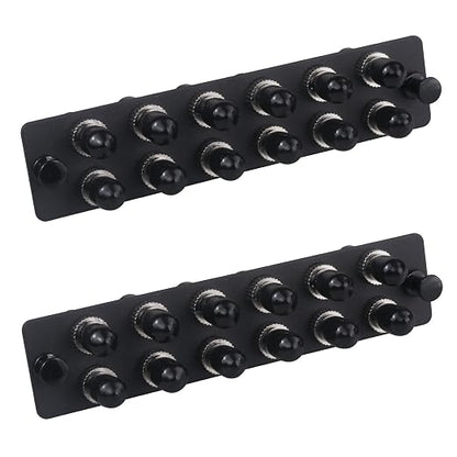 12 Simplex ST Fiber Patch Panel by Duogaliaopticalfiberproduct