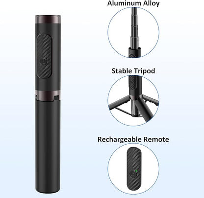 Selfie Stick Aluminum Alloy Selfie Stick Tripod - Image 8