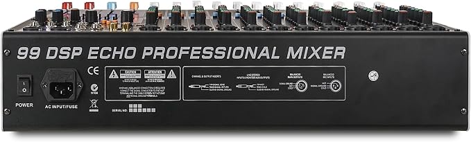 Sound Town 12-Channel Professional Audio Mixer - Image 2