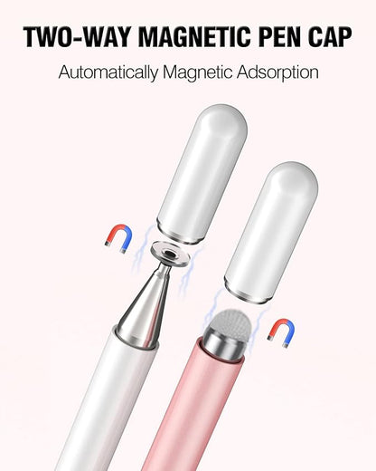 Stylus Pen for Touchscreen, 2 in 1 Stylists Pens Compatible - Image 6
