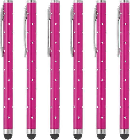 PATIKIL Stylus Pens for Touch Screens, Rose Red by PATIKIL