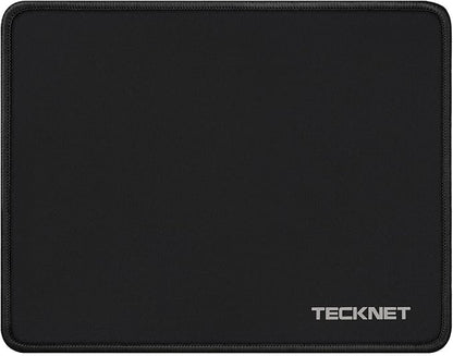 TECKNET Mouse Pad with Anti-fray Stitching, Waterproof Surface & Non-Slip by Tecknet