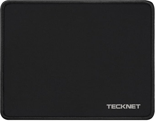 TECKNET Mouse Pad with Anti-fray Stitching, Waterproof Surface & Non-Slip by Tecknet
