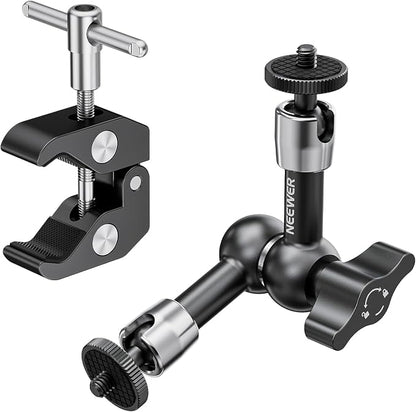 NEEWER 6"/15cm Adjustable Magic Arm by Neewer
