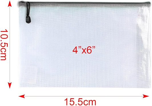 Mesh Zipper Pouch Bags, Zipper Bags - Image 2