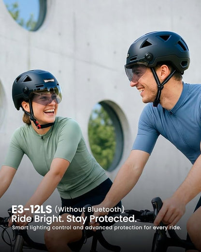 ILM Smart Adult Bike Helmet - Image 2