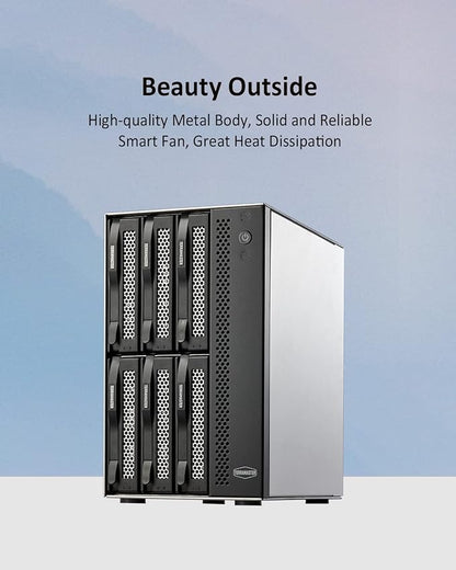 TERRAMASTER D6-320 External Hard Drive Enclosure - Image 2
