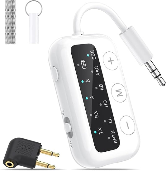 1Mii SafeFly Dot Bluetooth 5.3 Transmitter Receiver by 1Mii