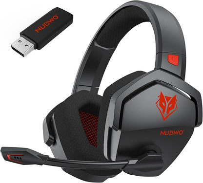 NUBWO G06 Dual Wireless Gaming Headset by NUBWO