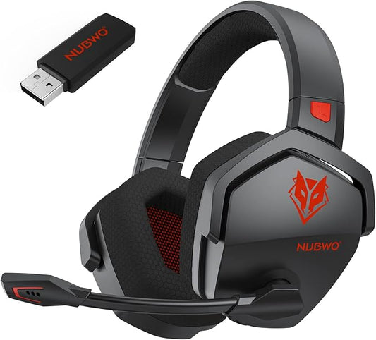 NUBWO G06 Dual Wireless Gaming Headset by NUBWO