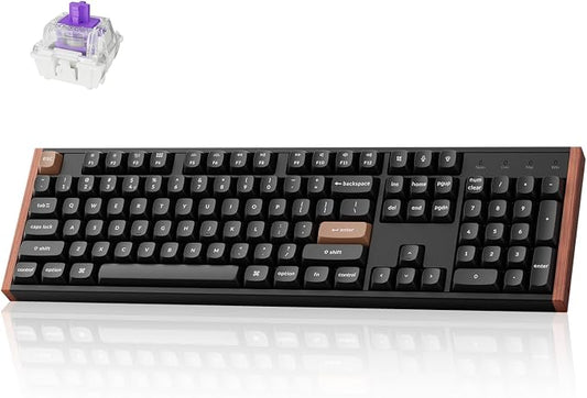 Keychron K10 HE Hall Effect Keyboard Wireless, Magnetic Switch Hot Swappable by Keychron