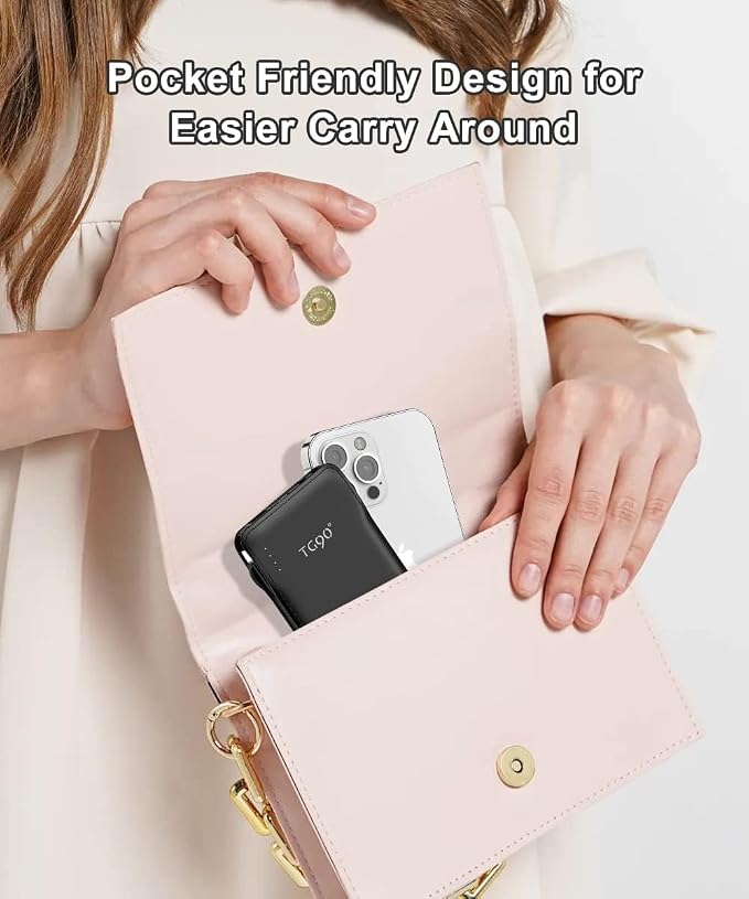 TG90° 2 Pack 10000mAh Portable Charger Slim Power Bank - Image 7