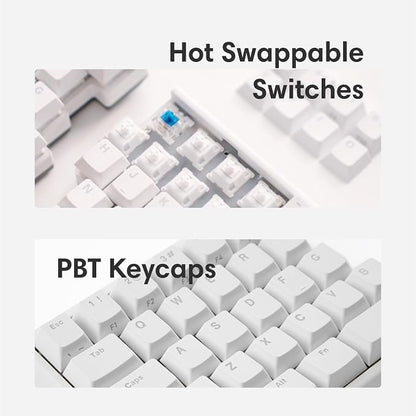 Wireless Ergonomic Split Mechanical Keyboard - Image 5