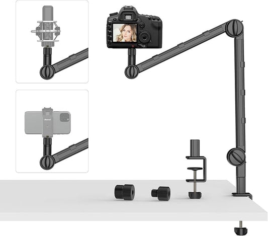 PICTRON VIJIM LS25 Camera Desk Mount, Flexible Overhead Webcam Stand by PICTRON