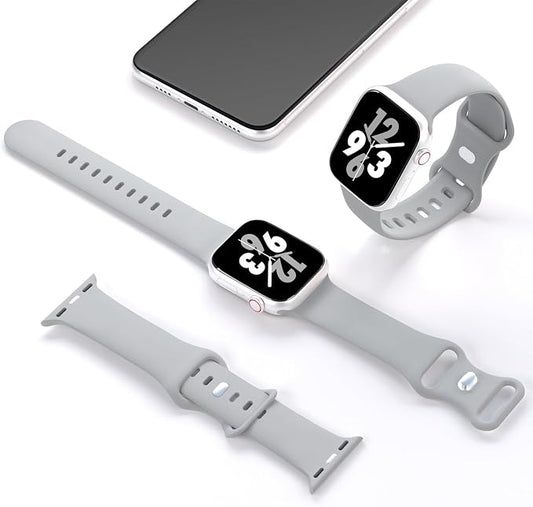 Sport Band Compatible with Apple Watch 38mm 40mm 41mm 42mm 44mm 45mm 46mm 49mm - Image 2