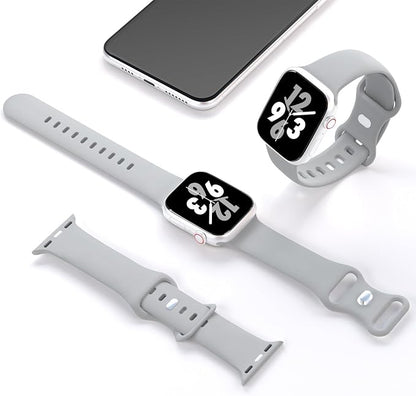 Sport Band Compatible with Apple Watch 38mm 40mm 41mm 42mm 44mm 45mm 46mm 49mm - Image 2