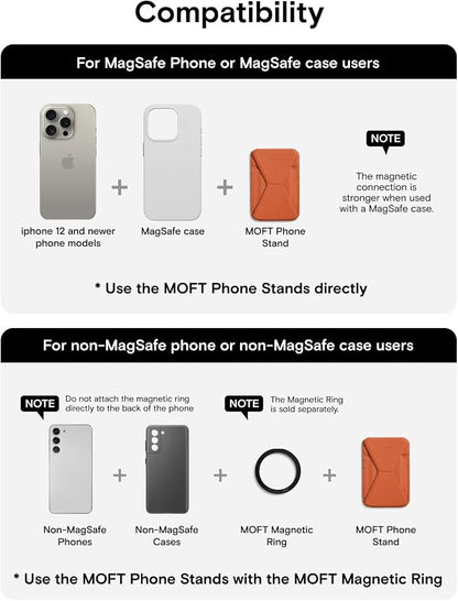 MOFT Magnetic Wallet Stand Compatible - Image 6