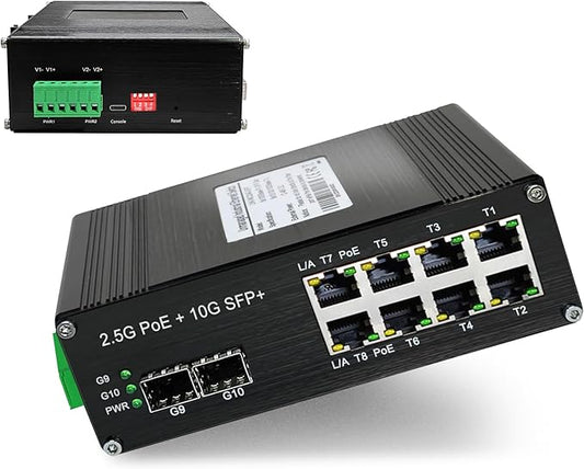 Managed 8-Port 2.5G Switch by Xnyahitog