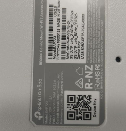 TP-Link Omada WiFi 7 Wireless Access Point - Image 5