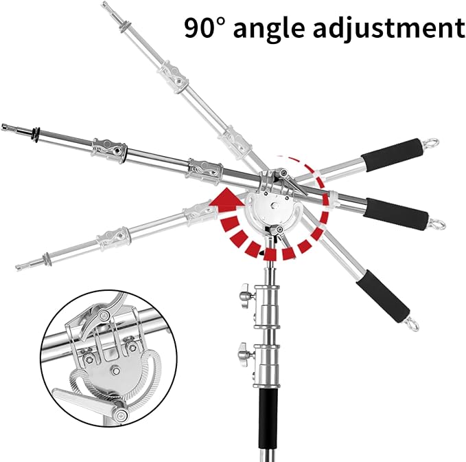 Heavy Duty Extension Boom Arm Bar - Image 5