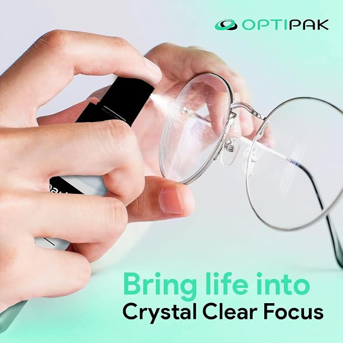 Sparkle Anti-Reflective Lens Cleaner Spray kit | 1oz Glasses Cleaner Spray + - Image 8