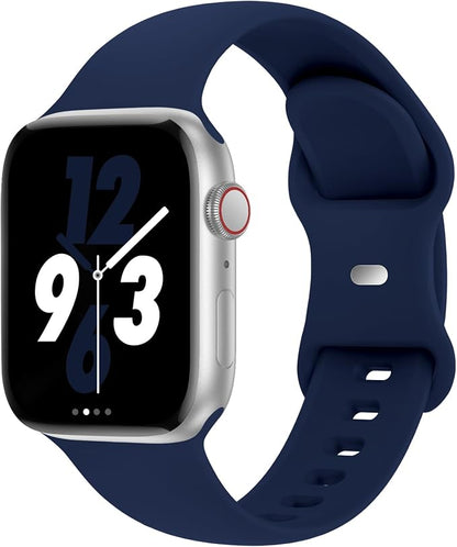 Sport Band Compatible with Apple Watch 38mm 40mm 41mm 42mm 44mm 45mm 46mm 49mm by Acrbiutu