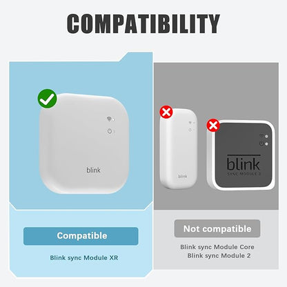 Outlet Wall Mount for Blink Sync Module XR, 2-in-1 Charging Station - Image 2