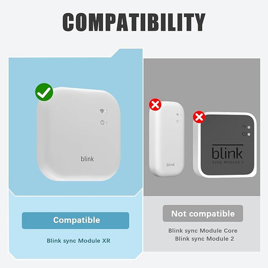 Outlet Wall Mount for Blink Sync Module XR, 2-in-1 Charging Station - Image 2
