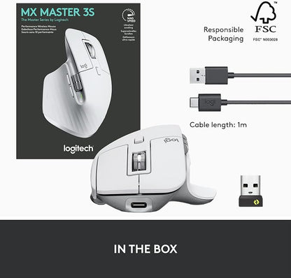 Logitech MX Master 3S Wireless Mouse Standard Edition - Image 10