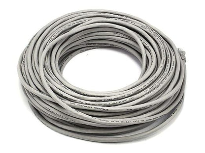 Monoprice 100FT 24AWG Cat6 550MHz UTP Ethernet Bare Copper Network Cable by Monoprice