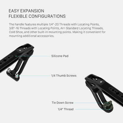 Tilta Xeno Top Handle for Filmmakers & Cameras - Image 6