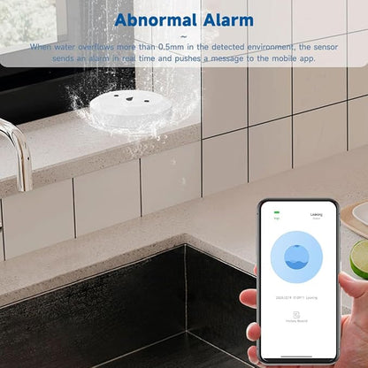 Haozee Water Leak Detector, Zigbee Water Detector Sensor - Image 6
