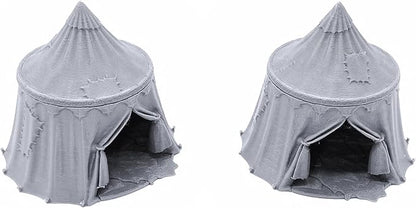 EnderToys Traveler's Camp I by Printable Scenery, 3D Printed Tabletop RPG - Image 3