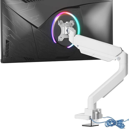 WALI Ultrawide Monitor Arm for 13 to 49 Inch Heavy Duty Curved Screens by WALI