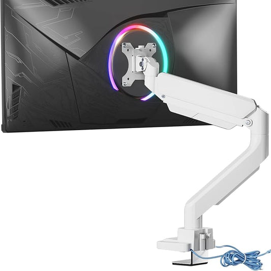 WALI Ultrawide Monitor Arm for 13 to 49 Inch Heavy Duty Curved Screens by WALI