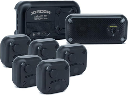 Zircon Leak Alert 360 Smart Water Leak Detector Kit - Image 2