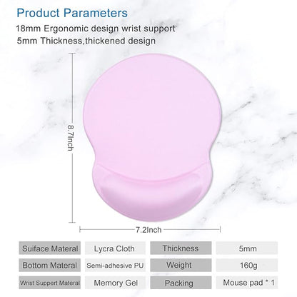 ITNRSIIET Ergonomic Mouse Pad - Image 5
